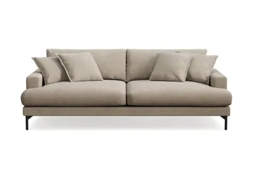 Menard Premium 4-seters dyp sofa i stoff