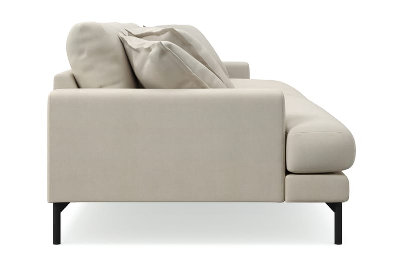 Menard Premium 4-seters dyp sofa i stoff - Beige - Møbler - Sofaer - 4 seter sofa