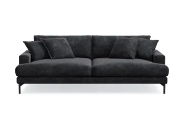 Menard Premium 4-seters dyp sofa i chenille