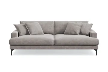 Menard Premium 4-seters dyp sofa i chenille
