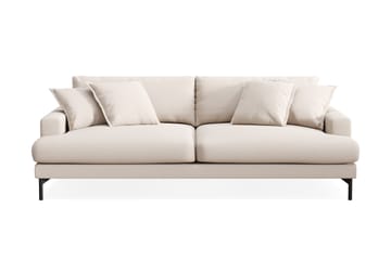 Menard Premium 4-personers Dyb Sofa i Bouclé
