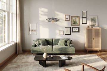 Menard Premium 4-personers Dyb Sofa i Chenille