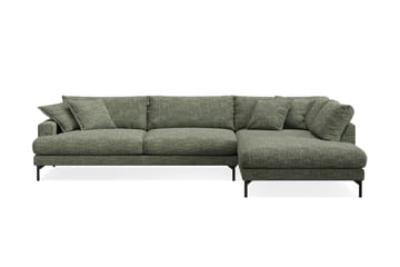 Menard Premium 5-personers Højrevendt L-formet Dyb ChaiselongSofa i Chenille
