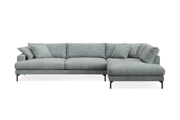 Menard Premium 5-personers Højrevendt L-formet Dyb ChaiselongSofa i Chenille