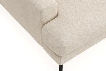 Menard Premium 4-seters dyp sofa i chenille - Lysbeige - Møbler - Sofaer - 4 seter sofa