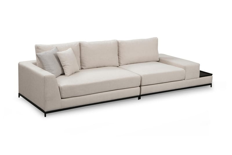 Mezonzo 4-seter Sofa - Beige - 4 seter sofa