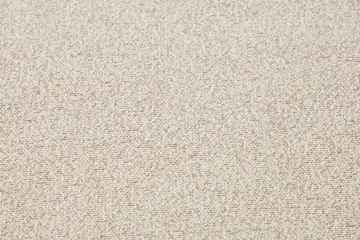 Milano avrundet 5-seters venstrevendt L-sofa med lav rygg i beige bouclé - Beige - Møbler - Sofaer - Sofa med sjeselong