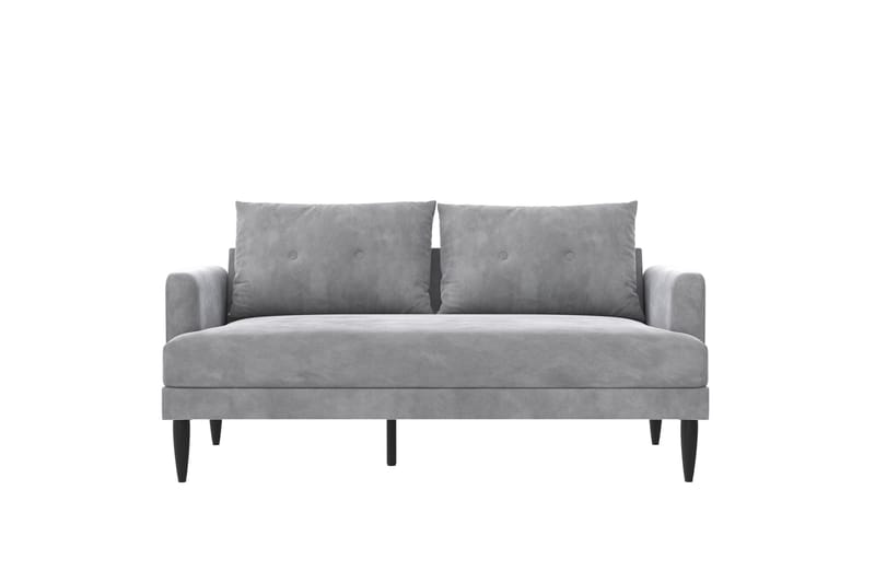 Minturn Sofa - Lysegrå - 2 seter sofa