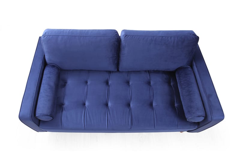 Mirrilnesh Sofa 2-seters - Marineblå - 2 seter sofa