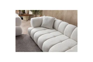 Mississauga Sofa 3-seter - Hvit - Møbler - Sofaer - Sofa 3 seter