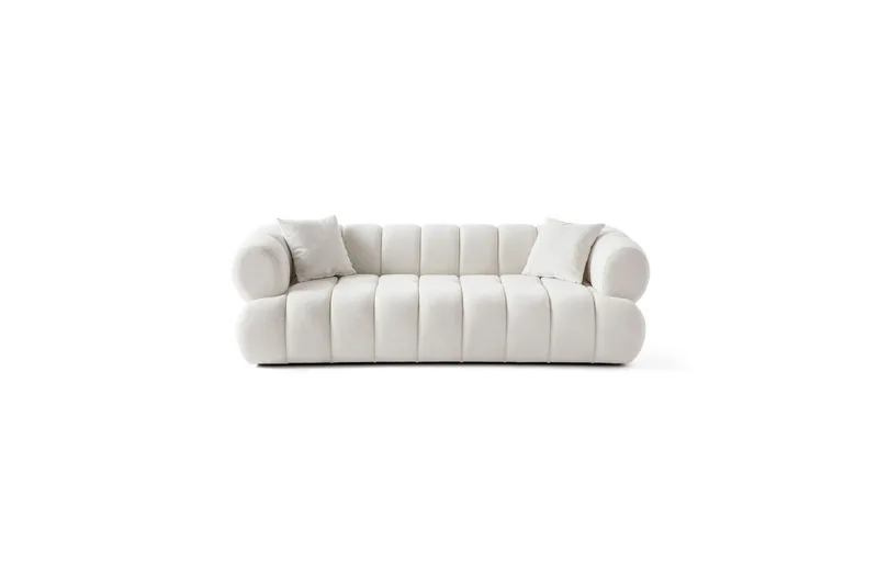 Mississauga Sofa 3-seter, Hvit
