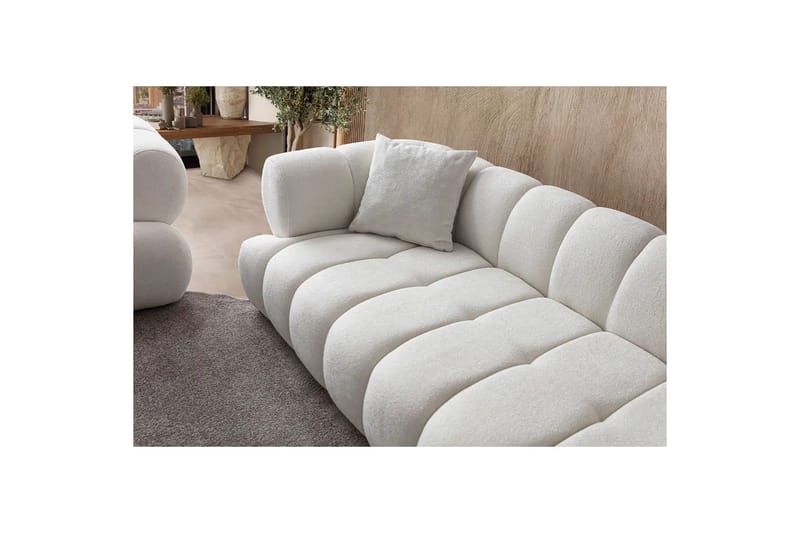 Mississauga Sofa 3-seter - Hvit - Møbler - Sofaer - Sofa 3 seter