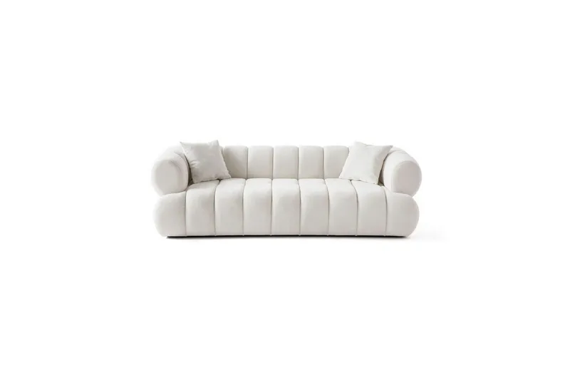 Mississauga Sofa 3-seter, Hvit