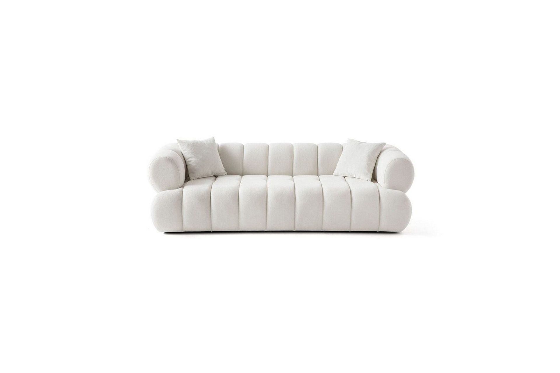 Mississauga Sofa 3-seter - Hvit