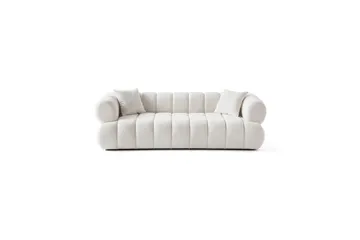 Mississauga Sofa 3-seter - Hvit - Møbler - Sofaer - Sofa 3 seter
