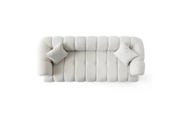 Mississauga Sofa 3-seter - Hvit - Møbler - Sofaer - Sofa 3 seter