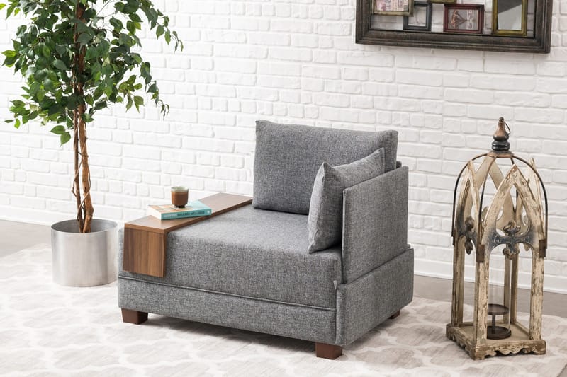 Algerie Lenestol Høyre - Møbler - Sofaer - Modulsofaer - Øvrige moduler for modulsofa