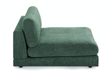Arken 1-seters Divanmodul i Fløyel - Mørk grønn - Møbler - Sofaer - Modulsofaer - Øvrige moduler for modulsofa