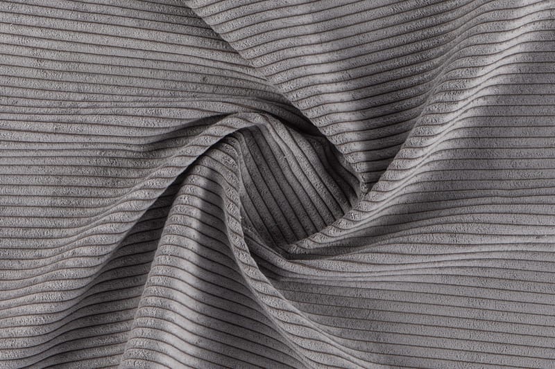 Arken 1-seters Divanmodul i Manchester - Mørk grå - Møbler - Sofaer - Modulsofaer - Øvrige moduler for modulsofa