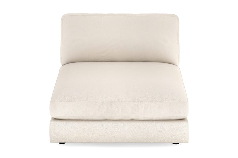 Arken 1-seters Divanmodul i Stoff - Beige - Møbler - Sofaer - Modulsofaer - Øvrige moduler for modulsofa