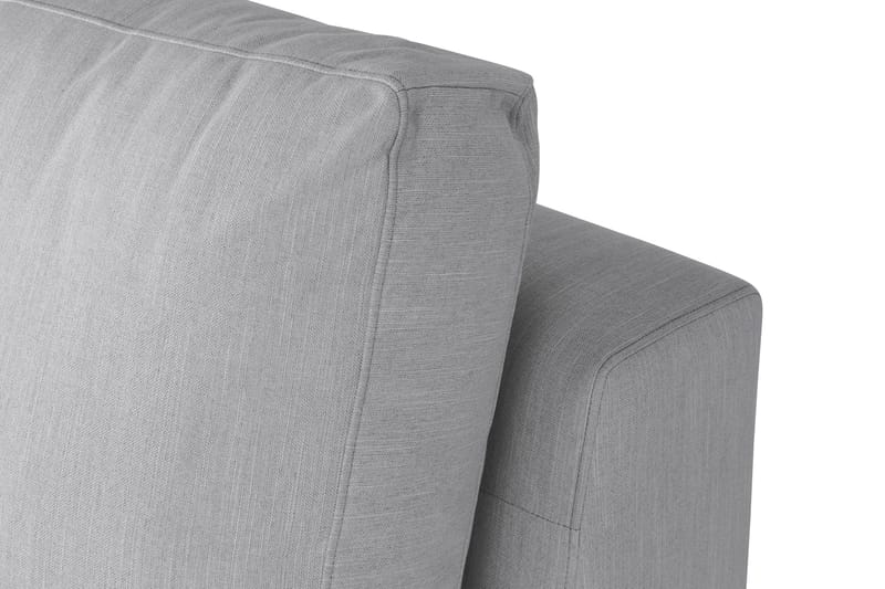 Arken 1-seters Divanmodul i Stoff - Grå - Møbler - Sofaer - Modulsofaer - Øvrige moduler for modulsofa