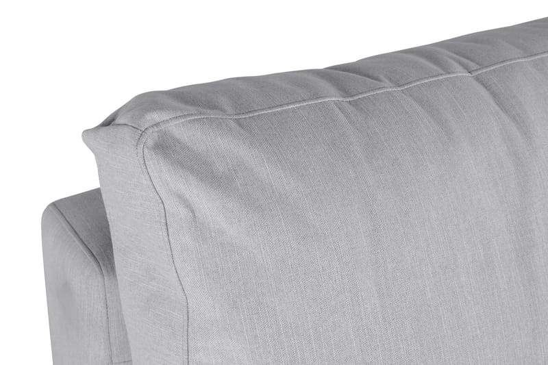 Arken 1-seters Divanmodul i Stoff - Grå - Møbler - Sofaer - Modulsofaer - Øvrige moduler for modulsofa