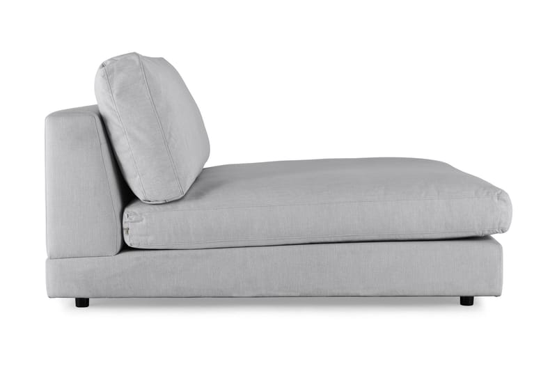 Arken 1-seters Divanmodul i Stoff - Grå - Møbler - Sofaer - Modulsofaer - Øvrige moduler for modulsofa