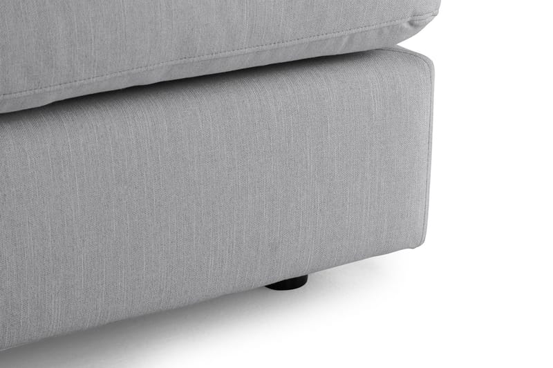 Arken 1-seters Divanmodul i Stoff - Grå - Møbler - Sofaer - Modulsofaer - Øvrige moduler for modulsofa