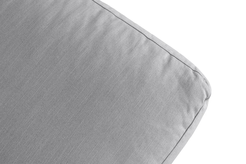 Arken 1-seters Divanmodul i Stoff - Grå - Møbler - Sofaer - Modulsofaer - Øvrige moduler for modulsofa