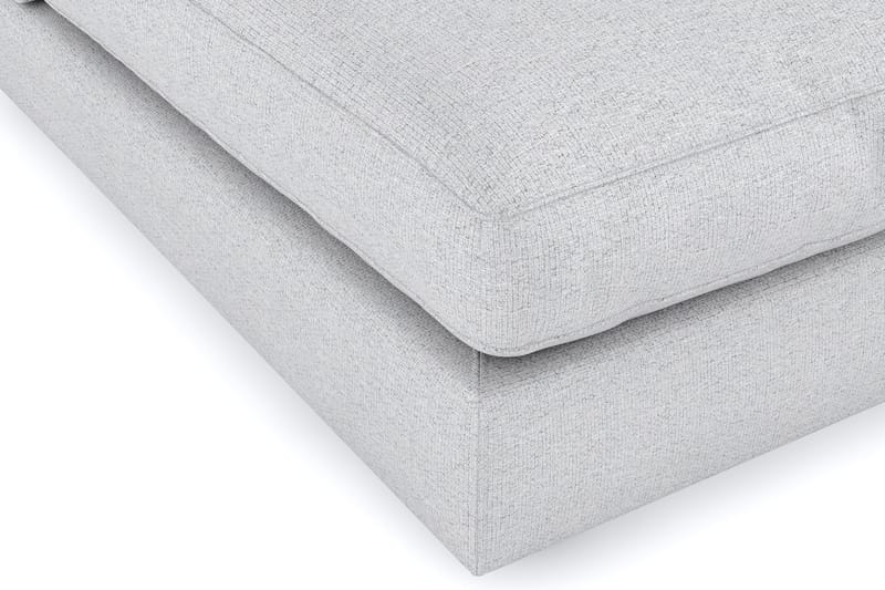 Arken 1-seters Divanmodul i Stoff - Lys grå - Møbler - Sofaer - Modulsofaer - Øvrige moduler for modulsofa