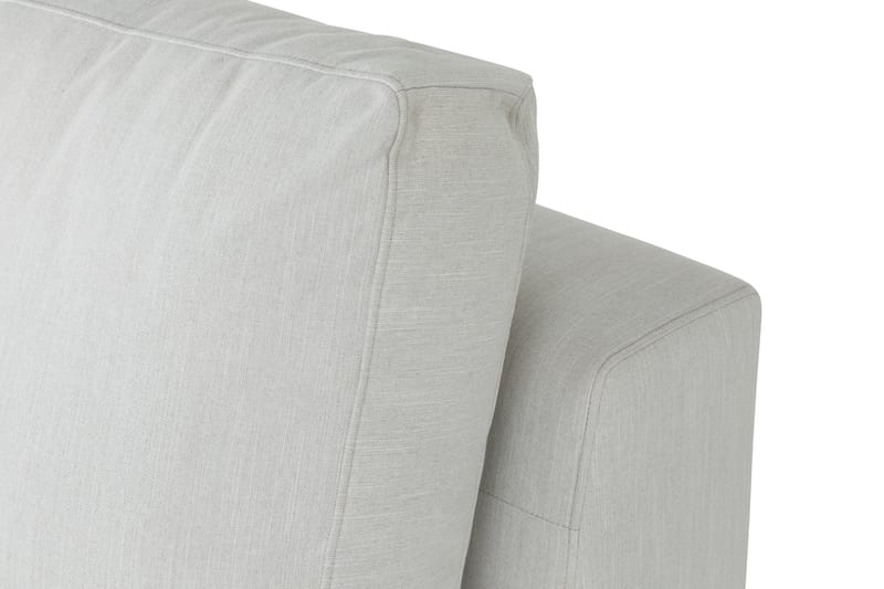 Arken 1-seters Divanmodul i Stoff - Lys grå - Møbler - Sofaer - Modulsofaer - Øvrige moduler for modulsofa