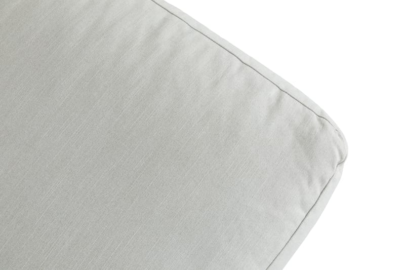 Arken 1-seters Divanmodul i Stoff - Lys grå - Møbler - Sofaer - Modulsofaer - Øvrige moduler for modulsofa