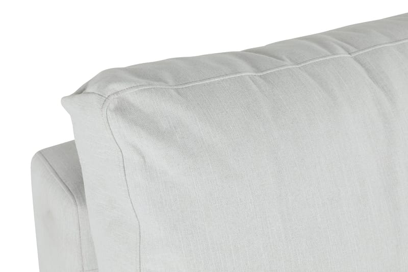 Arken 1-seters Divanmodul i Stoff - Lys grå - Møbler - Sofaer - Modulsofaer - Øvrige moduler for modulsofa