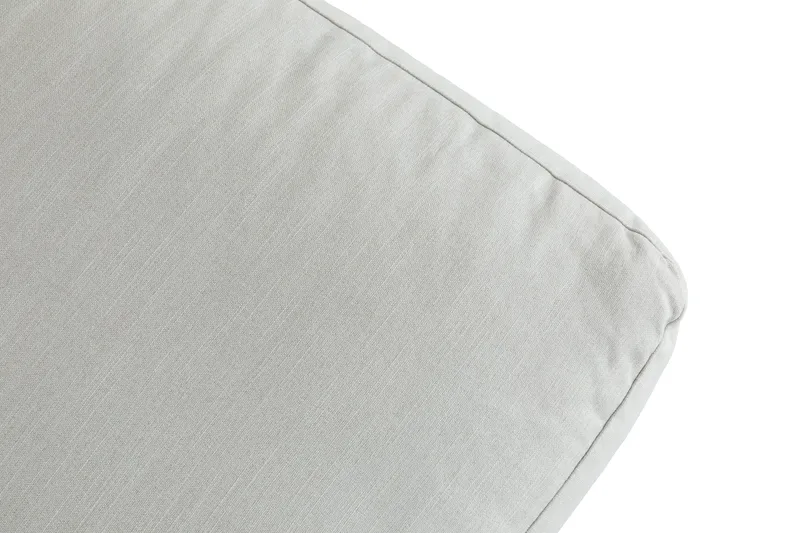 Arken 1-seters Divanmodul i Stoff - Lys grå - Møbler - Sofaer - Modulsofaer - Øvrige moduler for modulsofa