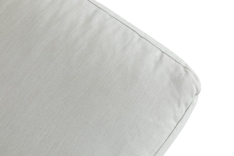 Arken 1-seters Divanmodul i Stoff - Lys grå - Møbler - Sofaer - Modulsofaer - Øvrige moduler for modulsofa