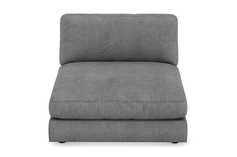 Arken 1-seters Divanmodul i Stoff - Mørk grå - Møbler - Sofaer - Modulsofaer - Øvrige moduler for modulsofa