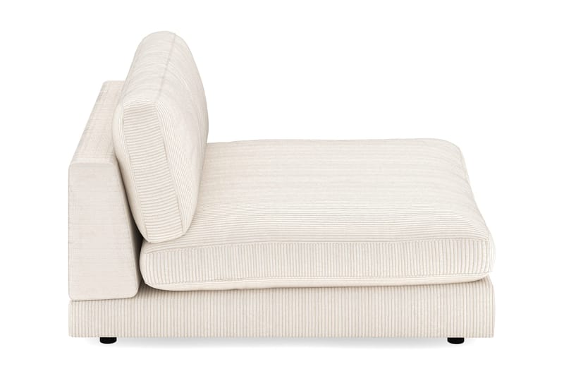 Arken 2-seters Divanmodul i Manchester - Beige - Møbler - Sofaer - Modulsofaer - Øvrige moduler for modulsofa