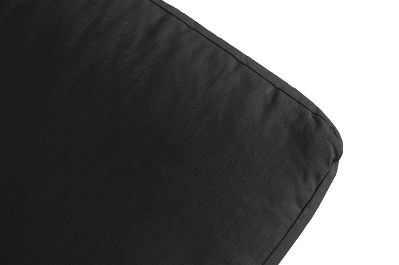 Arken 2-seters Divanmodul i Stoff - Svart - Møbler - Sofaer - Modulsofaer - Øvrige moduler for modulsofa