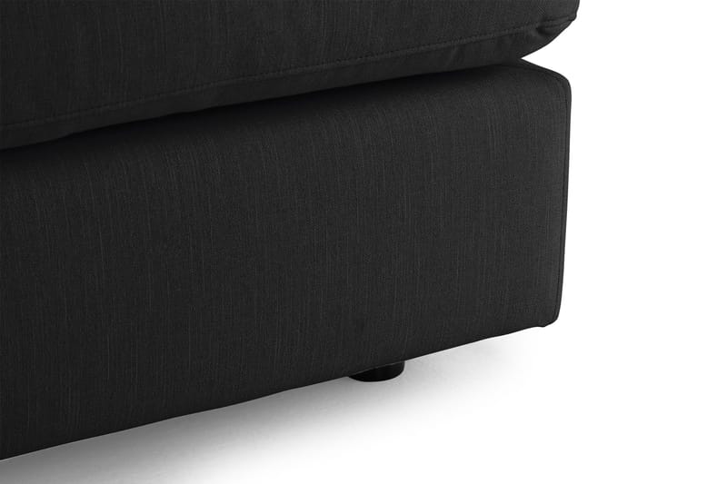 Arken 2-seters Divanmodul i Stoff - Svart - Møbler - Sofaer - Modulsofaer - Øvrige moduler for modulsofa