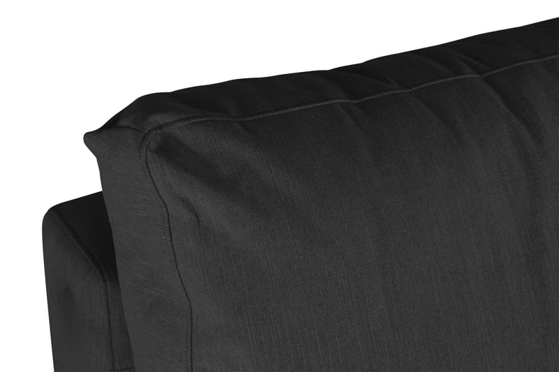 Arken 2-seters Divanmodul i Stoff - Svart - Møbler - Sofaer - Modulsofaer - Øvrige moduler for modulsofa