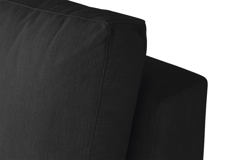 Arken 2-seters Divanmodul i Stoff - Svart - Møbler - Sofaer - Modulsofaer - Øvrige moduler for modulsofa