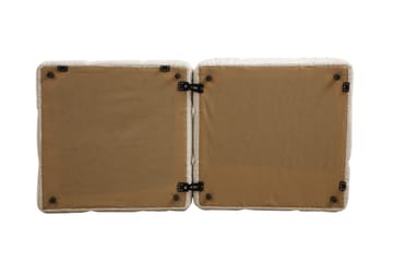 Belgin Fotskammelmodul 95 cm - Oransje - Møbler - Sofaer - Modulsofaer - Øvrige moduler for modulsofa