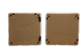 Belgin Fotskammelmodul 95 cm - Oransje - Møbler - Sofaer - Modulsofaer - Øvrige moduler for modulsofa