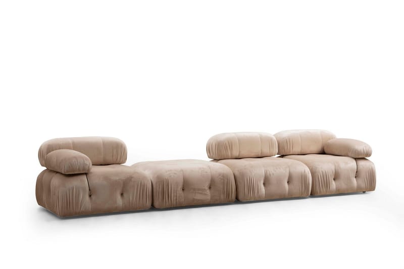 Belgin Høyremodul 95 cm - Beige - Møbler - Sofaer - Modulsofaer - Øvrige moduler for modulsofa