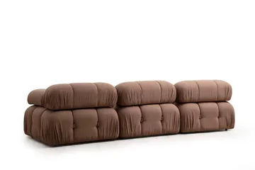 Belgin Høyremodul 95 cm - Brun - Møbler - Sofaer - Modulsofaer - Øvrige moduler for modulsofa