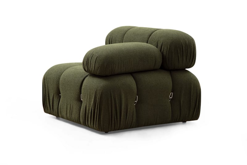 Belgin Høyremodul 95 cm - Grønn - Møbler - Sofaer - Modulsofaer - Øvrige moduler for modulsofa