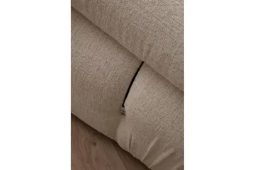 Belgin Høyremodul 95 cm - Krem - Møbler - Sofaer - Modulsofaer - Øvrige moduler for modulsofa