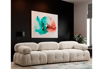 Belgin Høyremodul 95 cm - Krem - Møbler - Sofaer - Modulsofaer - Øvrige moduler for modulsofa