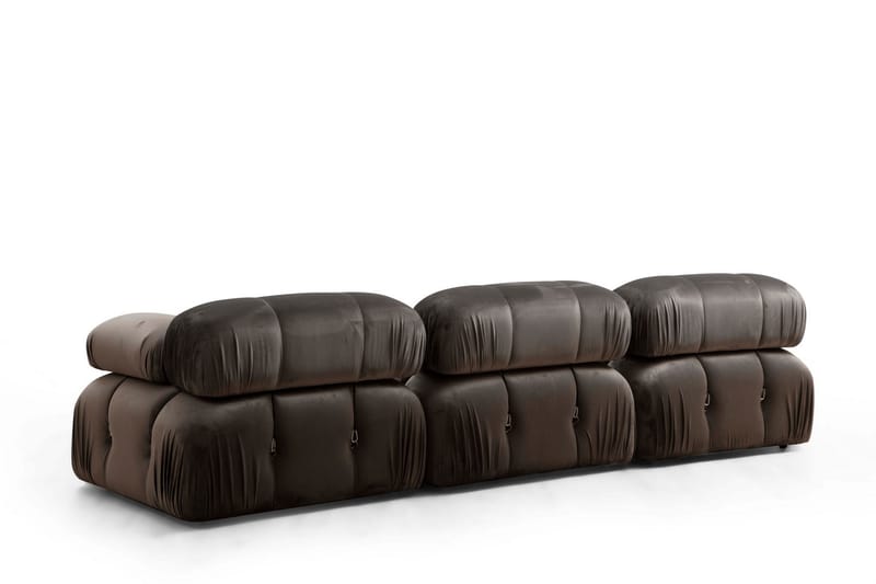 Belgin Venstremodul 95 cm - Grå - Møbler - Sofaer - Modulsofaer - Øvrige moduler for modulsofa