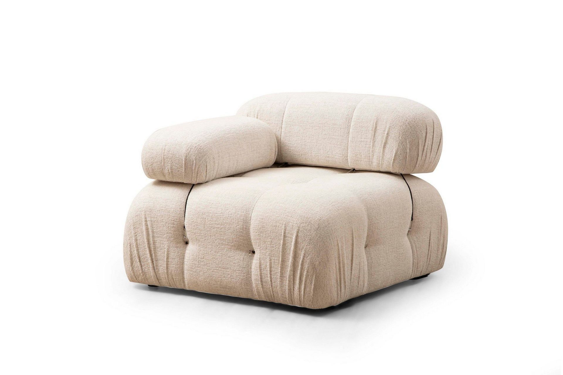 Belgin Venstremodul 95 cm - Krem